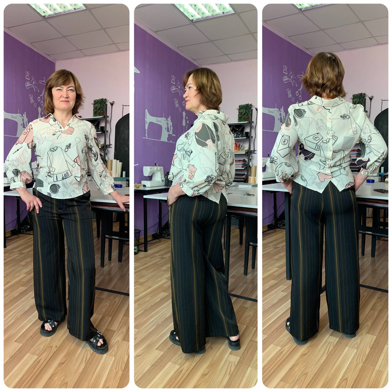 Работа ученицы 4