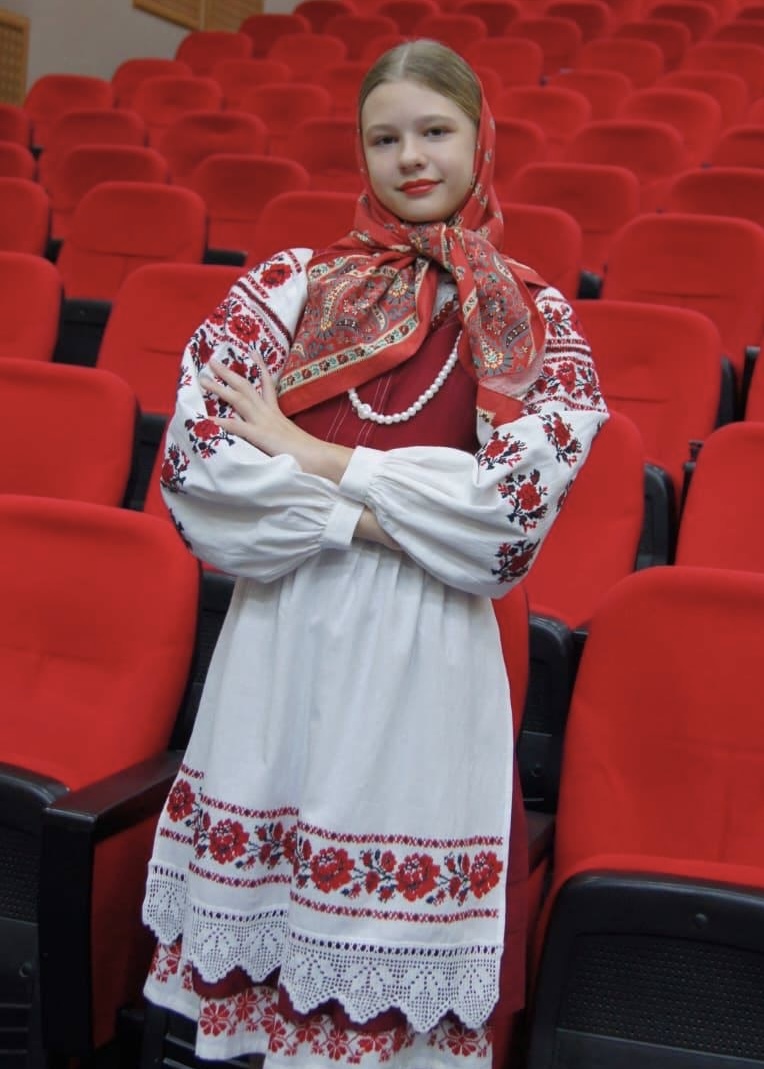 Работа ученицы 5